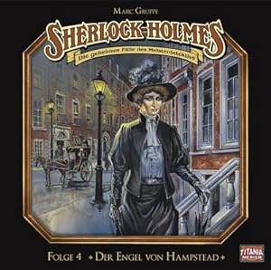 Bild des Verkufers fr Sherlock Holmes - Der Engel von Hampstead, 1 Audio-CD : Sherlock Holmes - Folge 4. zum Verkauf von AHA-BUCH GmbH