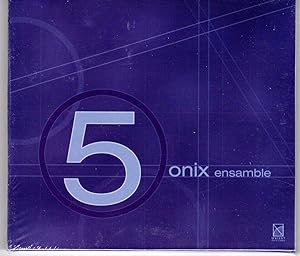 Image du vendeur pour Onix Ensamble - [ 5 ] Cinco [Compact Disc] mis en vente par Cameron-Wolfe Booksellers