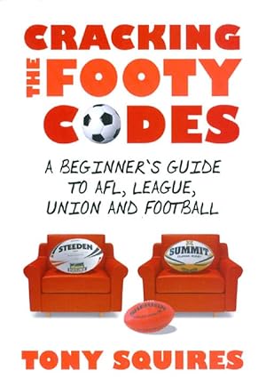 Seller image for Cracking the Footy Codes: A Beginner's Guide to AFL, League, Union and Football for sale by The Haunted Bookshop, LLC