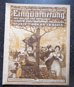 Einquartierung (Das Lied von der Artillerie) (Gesungen von Anny Trautner (Kleinkunstbühne Benz, M...