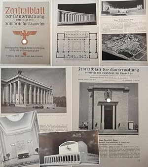 Bild des Verkufers fr Zentralblatt der Bauverwaltung, vereinigt mit Zeitschrift fr Bauwesen: Heft 29 vom 19. Juli 1939, 59.Jahrgang zum Verkauf von Galerie fr gegenstndliche Kunst