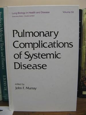 Bild des Verkufers fr Pulmonary Complications of Systemic Disease (Lung Biology in Health and Disease; volume 59) zum Verkauf von PsychoBabel & Skoob Books