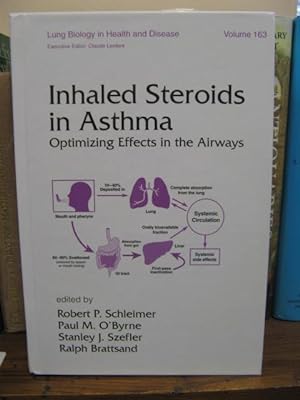 Seller image for Inhaled Steroids in Asthma: Optimizing Effects in the Airways (Lung Biology in Health and Disease; volume 163) for sale by PsychoBabel & Skoob Books