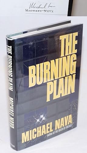 Imagen del vendedor de The Burning Plain [signed] a la venta por Bolerium Books Inc.