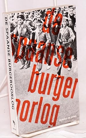 Seller image for De spaanse burgeroorlog for sale by Bolerium Books Inc.