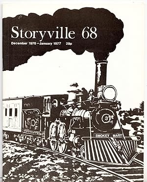 Imagen del vendedor de Storyville 68 December 1976 - January 1977 | Charlie Gaines, Jazz, Blues & US Railroads, Scott Joplin in England a la venta por *bibliosophy*