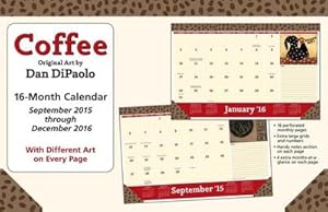 Immagine del venditore per Coffee 2015-2016 16-Month Desk Pad Calendar: September 2015 through December 2016 venduto da Versandbuchhandlung Kisch & Co.