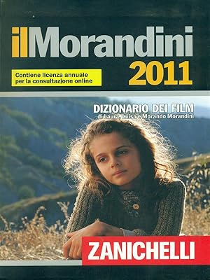 Immagine del venditore per Il morandini 2011 Dizionario dei film venduto da Librodifaccia