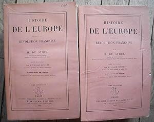 HISTOIRE de l'EUROPE pendant la Révolution Française