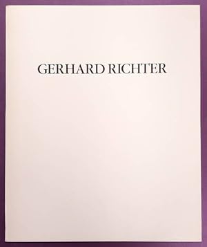 Immagine del venditore per Gerhard Richter. March 1985. venduto da Frans Melk Antiquariaat