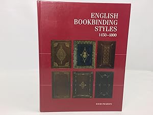 Seller image for English Bookbinding Styles 1450-1800 for sale by E.C. Rare Books.