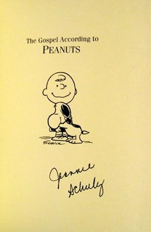 Immagine del venditore per The Gospel According to Peanuts venduto da Trilby & Co. Books
