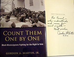 Seller image for Count Them One by One: Black Mississippians Fighting for the Right to Vote for sale by Trilby & Co. Books