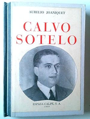 Bild des Verkufers fr CALVO SOTELO zum Verkauf von Librera Salvalibros Express