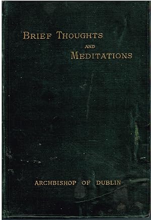 Image du vendeur pour Brief Thoughts and Meditations on Some Passages in Holy Scripture mis en vente par First Class Used Books