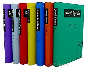 Seller image for THE SEVEN DEADLY SINS SET : Greed, Gluttony, Envy, Lust, Sloth, Anger, and Pride for sale by Rare Book Cellar