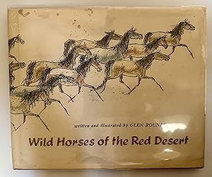 Wild Horses of the Red Desert.