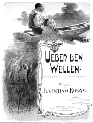 Immagine del venditore per Ueber den Wellen. Walzer [fr Klavier] venduto da Paul van Kuik Antiquarian Music