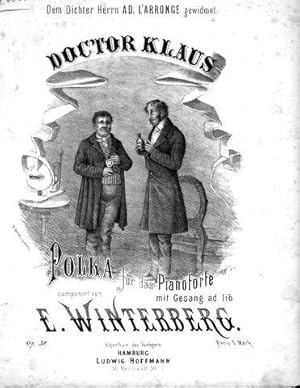 Doctor Klaus. Polka für das Pianoforte mit Gesang ad lib. Op. 38