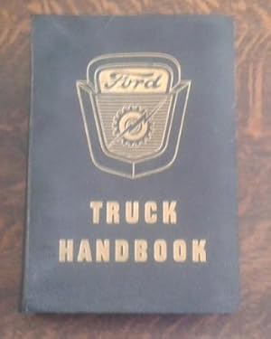 Ford Truck Handbook 1953 Ford Economy Trucks