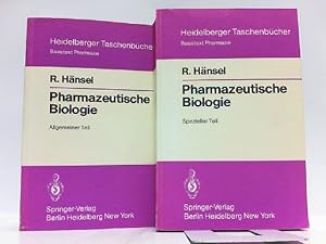 Bild des Verkufers fr Pharmazeutische Biologie. Hier in 2 Bnden komplett ! 1. Allgemeiner Teil. / 2. Spezieller Teil. zum Verkauf von Antiquariat Ehbrecht - Preis inkl. MwSt.