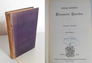 Bild des Verkufers fr Alte und neue Gedichte, Band 3. Aus Ost und West. Sieben Vorlesungen. (In einem Buch). Friedrich Bodenstedt's Gesammelte Schriften. Gesammt-Ausgabe in zwlf Bnden. Elfter und zwlfter Band zum Verkauf von Antiquariat Bookfarm