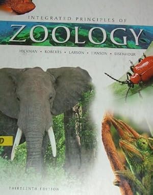 Seller image for Integrated Principles of Zoology for sale by Modernes Antiquariat an der Kyll