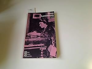 Bild des Verkufers fr Rosa Luxemburg in Selbstzeugnissen und Bilddokumenten. dargestellt von. [Den Anh. besorgte d. Autor], rowohlts monographien ; 158 zum Verkauf von Antiquariat im Kaiserviertel | Wimbauer Buchversand