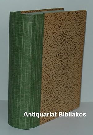 Bild des Verkufers fr Platon's Werke. Dritte Gruppe: Dialektische Gesprche bersetzt von Julius Deuschle. Erstes Bndchen: Kratylos (= Griechische Prosaiker in neuen Uebersetzungen. Herausgegeben von C. N. von Osiander und Gustav Schwab. 251. Bndchen). Angebunden: 1. Platon's Werke. Dritte Gruppe: Dialektische Gesprche bersetzt von Julius Deuschle. Zweites Bndchen: Theaitetos (= Griechische Prosaiker in neuen Uebersetzungen. Herausgegeben von C. N. von Osiander und Gustav Schwab. 269. Bndchen). 2. Platon's Werke. Dritte Gruppe: Dialektische Gesprche bersetzt von Julius Deuschle. Drittes Bndchen: Der Sophist (= Griechische Prosaiker in neuen Uebersetzungen. Herausgegeben von C. N. von Osiander und Gustav Schwab. 289. Bndchen). 3. Platon's Werke. Dritte Gruppe: Dialektische Gesprche bersetzt von Julius Deuschle. Viertes Bndchen: Der Staatsmann (= Griechische Prosaiker in neuen Uebersetzungen. Herausgegeben von C. N. von Osiander und Gustav Schwab. 323. Bndchen). 4. Platon's Werke. Dritte [.]. zum Verkauf von Antiquariat Bibliakos / Dr. Ulf Kruse