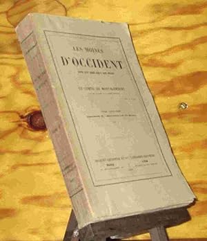 Seller image for LES MOINES D'OCCIDENT DEPUIS SAINT BENOIT JUSQU'A SAINT BERNARD - TOME 5 for sale by Livres 113
