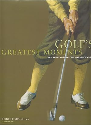 Seller image for GOLF'S GREATEST MOMENTS for sale by Sportspages