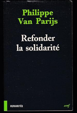 Refonder la solidarité