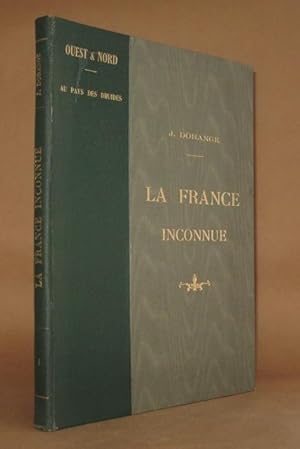 Seller image for LA FRANCE INCONNUE VOL. 4 Au Pays Des Druides for sale by Andre Strong Bookseller