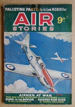 Seller image for Air Stories. Aerial Adventure in Fact and Fiction. Vol. 8. No. 4. April 1939. for sale by N. G. Lawrie Books