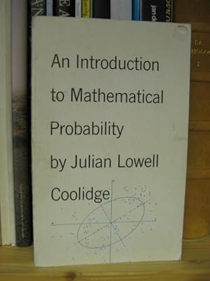 Bild des Verkufers fr An Introduction to Mathematical Probability zum Verkauf von PsychoBabel & Skoob Books