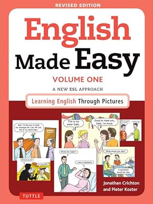 Immagine del venditore per English Made Easy, Volume One: A New ESL Approach: Learning English Through Pictures (Paperback) venduto da Grand Eagle Retail