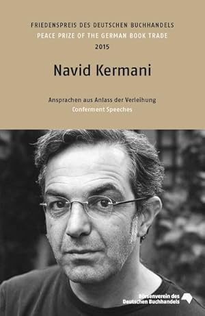 Seller image for NAVID KERMANI (1967) Professor Dr., iranisch-deutscher Schriftsteller und Orientalist, Friedenspreis des Deutschen Buchhandels 2015 for sale by Herbst-Auktionen