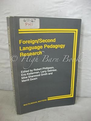 Foreign/Second Language Pedagogy Research