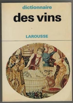 Seller image for Dictionnaire des vins for sale by crealivres