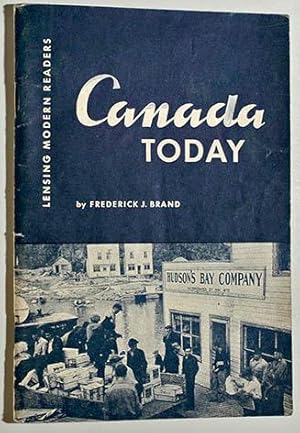 Seller image for Canada Today. Lensing Modern Readers. for sale by Baues Verlag Rainer Baues 