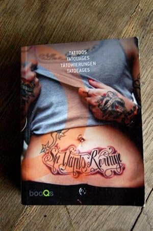 Seller image for Tattoos/Tatouages/Ttowierungen/Tatoeages for sale by Un livre en poche