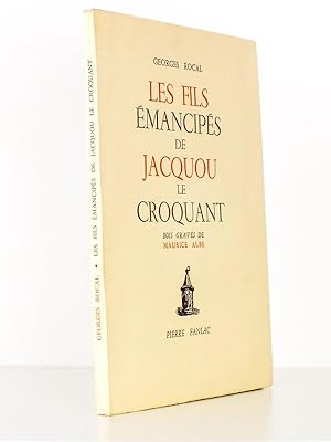 Imagen del vendedor de Les fils mancips de Jacquou le croquant a la venta por Librairie du Cardinal