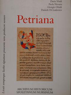 Petriana. Archivum Historicum Spoletanum Nursinum.