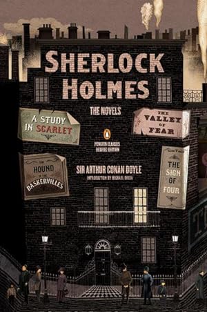 Seller image for Sherlock Holmes: The Novels: (Penguin Classics Deluxe Edition) for sale by AHA-BUCH GmbH