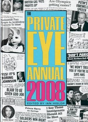 Private Eye Annual 2008