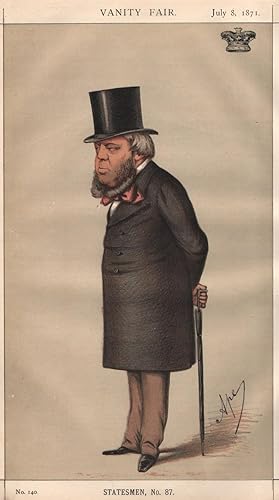 Image du vendeur pour No. 140. ["A Conservative religionist"] Statesmen, No.87. mis en vente par Robert Frew Ltd. ABA ILAB