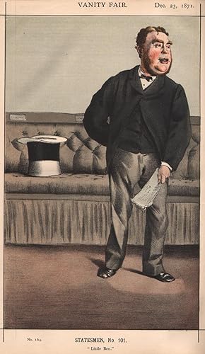 Bild des Verkufers fr No. 164. "Little Ben". Statesmen, No. 101. zum Verkauf von Robert Frew Ltd. ABA ILAB