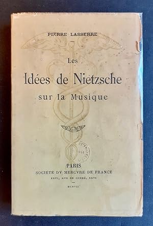 Les idées de Nietzsche sur la musique -