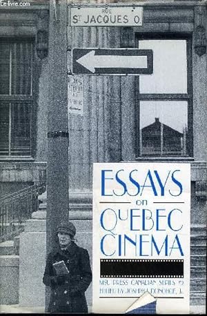 Seller image for ESSAYS ON QUEBEC CINEMA. for sale by Le-Livre