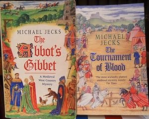 Seller image for THE TOURNAMENT OF BLOOD + THE ABBOT'S GIBBET (2 libros) for sale by Libros Dickens